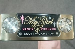 LIMITED EDITION Scotty Cameron MyGirl 2016 Putter 34" (1 of 1250)
