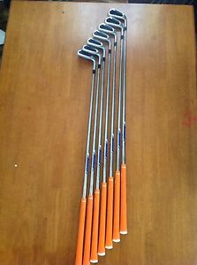 Callaway RAZR X TOUR Irons (BRAND NEW GRIPS, PROJECT X 6.0 FLIGHTED SHAFTS)