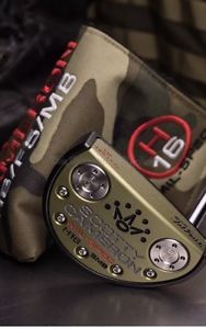 2016 Scotty Cameron H-16 Holiday Limited Release Putter