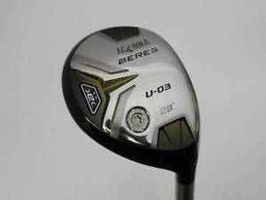 [USED] HONMA GOLF JAPAN BERES U-03 UTILITY ARMRQ8 49(2S) #28 28 deg R 3791