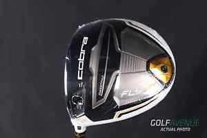 Cobra Fly-Z White Driver Adjustable Loft Senior LH Graphite Golf Club #4527