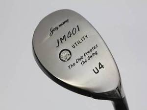 [USED] JOY MANY GOLF JAPAN JM401 UT UTILITY NSPRO MODUS3 TOUR105 U4 24° S 2849