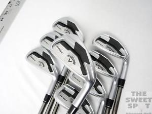 Callaway Golf Apex Forged Iron Set 4-PW, AW Graphite Regular Right Hand