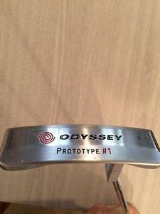 Odyssey Prototype #1 Putter 35" - NO HEADCOVER - EXCELLENT!!!