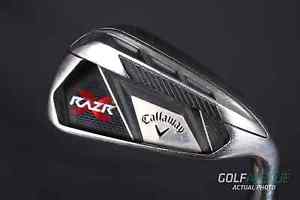 Callaway RAZR X Combo Iron Set 4-PW Uniflex Right-H Steel Golf Clubs #5520