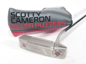 Nice! SCOTTY CAMERON 2016 SELECT NEWPORT 2.5 34" PUTTER w/HEADCOVER