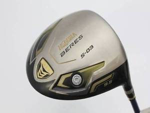 [USED] HONMA GOLF JAPAN BERES S-03 DRIVER ARMRQ8 54(3S) 1W 9.5 deg S 1351