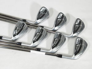 CALLAWAY APEX CF16 FORGED IRONS (5-PW,AW) w/UST Recoil Graphite REGULAR (+3/4")
