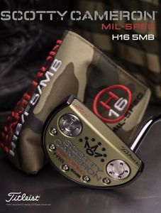 Scotty Cameron Holiday H-16 Limited release Putter