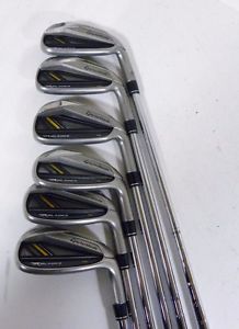 TaylorMade RocketBladez HL Irons 5-PW Steel Stiff Mens Right Handed Used