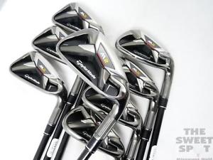 TaylorMade Golf M2 Iron Set 4-PW, AW Graphite Seniors Right Hand