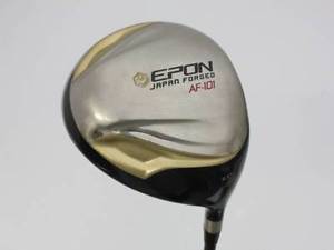 [USED] EPON GOLF JAPAN AF-101 DRIVER CRAZY LONGEST YARD 02 1W 9.5 deg SX 3542
