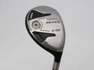 [USED] HONMA GOLF JAPAN BERES U-05 UTILITY ARMRQ∞48(2S) U19 19 deg SR 2435