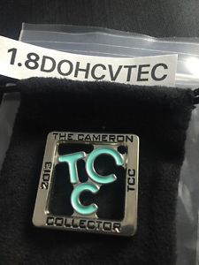 NEW Rare Scotty Cameron 2013 TCC The Collectors Collection metal ball marker