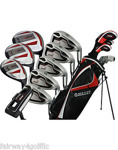Bullet Mens .444 Golf Club Set - Mens Right Hand or Left Hand Available