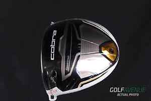 Cobra Fly-Z White Driver Adjustable Loft Senior LH Graphite Golf Club #4563