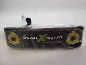 Odyssey Metal X Milled #1 35'' Putter New Lh