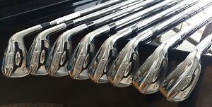 2016 Callaway Apex Pro Forged 16 4-PW+AW Iron Set KBS Tour-V 110 Stiff Flex 9/10