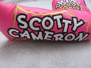 1/50 Hot Pink VIP Scotty Cameron Putters Cover Japan Gallery opening