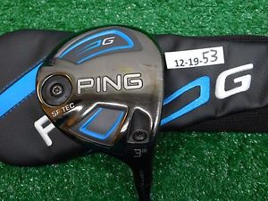 PING 2016 G SF TEC 16* 3 Wood Alta 65g Stiff Graphite with Headcover Excellent