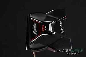 TaylorMade OS CB Spider Putter Left-Handed Steel Golf Club #3621