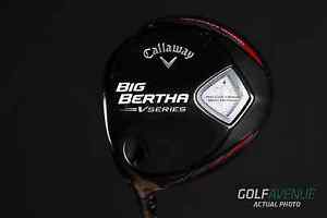 Callaway Big Bertha V Series Driver 10.5° Stiff LH Golf Club #11337