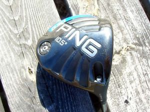 Ping G30 10.5 Degree Driver with Ping G Headcover, Ping Tour 65 Stiff Flex Shaft