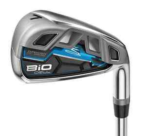 New Cobra Bio Cell + Blue Irons Steel Shafts 4-PW Save £££