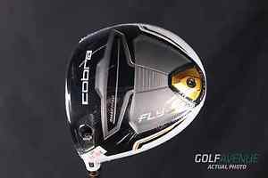 Cobra Fly-Z White Driver Adjustable Loft Senior LH Graphite Golf Club #4538