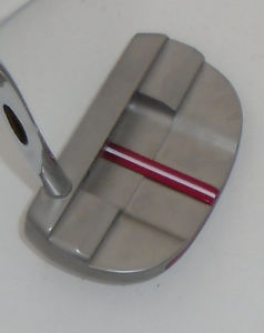 TaylorMade OS Monte Carlo 72 Putter/34" Longueur/SuperStroke Mid Fin 2.0 Grip