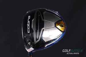 Cobra Fly-Z Blue Driver Adjustable Loft Senior LH Graphite Golf Club #4570