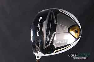Cobra Fly-Z White Driver Adjustable Loft Senior LH Graphite Golf Club #4551