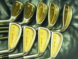 Gold Face ! Honma Mens LB606-G  New H&F 24K gold face 3s golf iron Great !