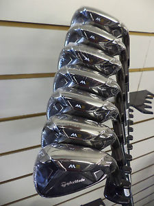TAYLORMADE M2 4-PW STD LENGTH,LIE,REGULAR REAX STEEL & we'll value your irons