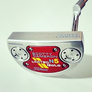 2013 Titleist Scotty Cameron GoLo N5 Limited Release Putter!!