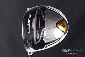 Cobra Fly-Z White Driver Adjustable Loft Senior LH Graphite Golf Club #4534