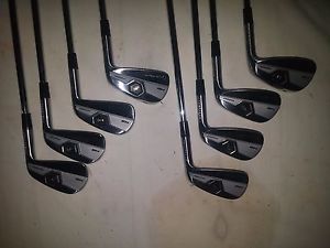 TaylorMade MB right handed forged tour preferred 3-PW iron set. Tip Top conditio