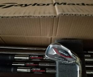 2016 NEW TAYLORMADE AEROBURNER HL IRON SET 4-PW, AW STEEL STIFF