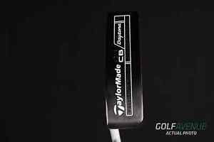 TaylorMade OS CB Daytona Putter Left-Handed Steel Golf Club #3567