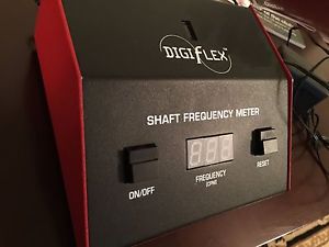 Mitchell Golf DigiFlex Golf Shaft Frequency Analyzer