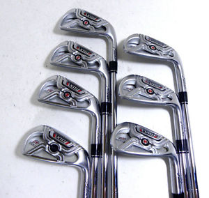 Adams Golf XTD A-Tour Irons 4-PW Right Handed KBS Tour Steel Stiff Flex Used