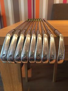 Taylormade 300 Forged Irons (rare, 2-PW) X100u Shafts
