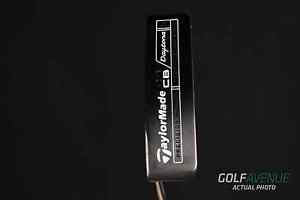 TaylorMade OS CB Daytona Putter Left-Handed Steel Golf Club #3592