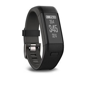 Garmin Approach X40 Preloaded Golf Range Finder GPS Band 2016 - Black / Gray