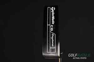 TaylorMade OS CB Daytona Putter Right-Handed Steel Golf Club #3562
