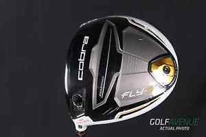 Cobra Fly-Z White Driver Adjustable Loft Senior LH Graphite Golf Club #4536