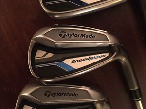 TaylorMade Speedblade Iron set Golf Club