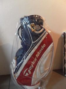 NEW 2016 Limited Edition TaylorMade US Open Oakmont RARE Staff Bag w/ Rain Hood