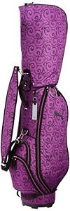[Puma Golf] PUMA GOLF caddy bag CB graphics Wns 867516 02 (Rose Red)