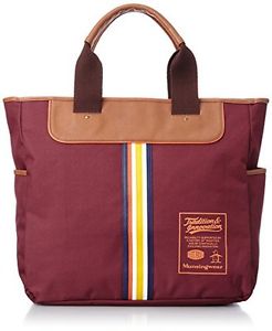 [Munsingwear] Munsingwear golf Batsugu AM4041 W275 (W275 wine)